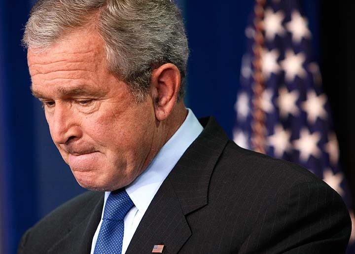 George W. Bush presto inizia il processo Militare